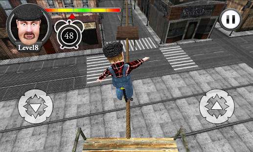 Free Download Tightrope Unicycle Master 3D APK