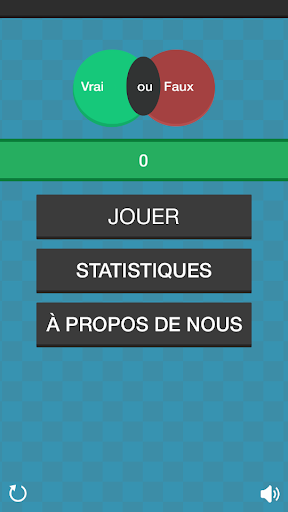 Vrai ou Faux - Quiz
