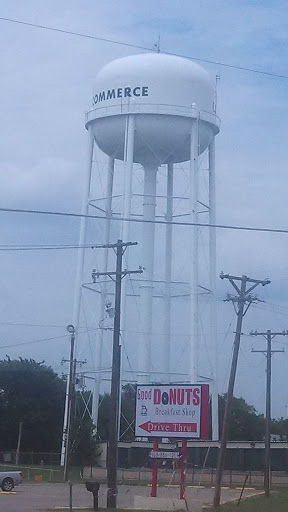 Commerce SE Water Tower