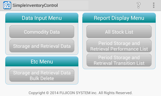 SimpleInventoryControl » Android Free App Store - 516 x 310 png 60kB