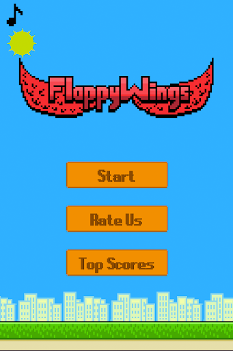 【免費街機App】Flappy Wings Challenge-APP點子