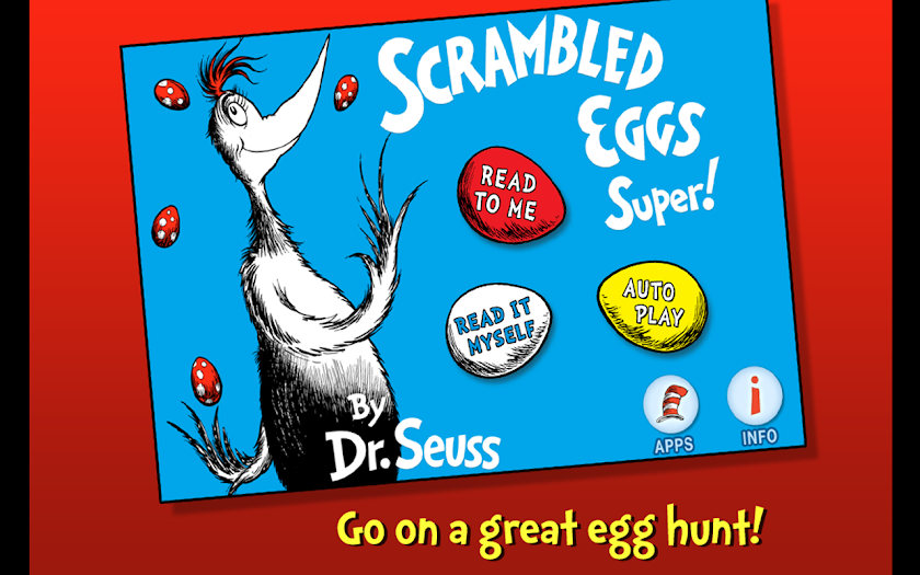 Scrambled Eggs Super! Screen 1