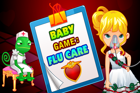 Baby Game : Flu Care