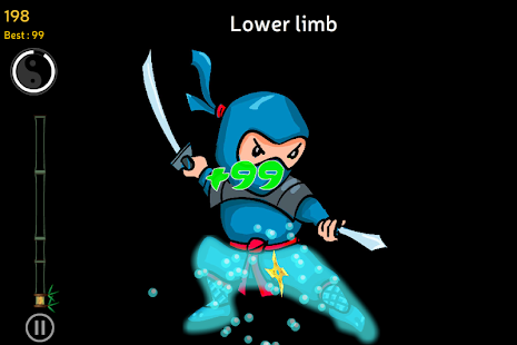 Anatomy Ninja Lower Limb - náhled