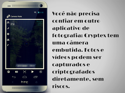 Cryptex Cofre Virtual Screen 3