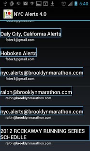 NYC Alternate Side Parking Screenshots 6