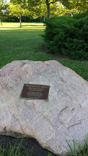 Presidential Grove of Washburn University