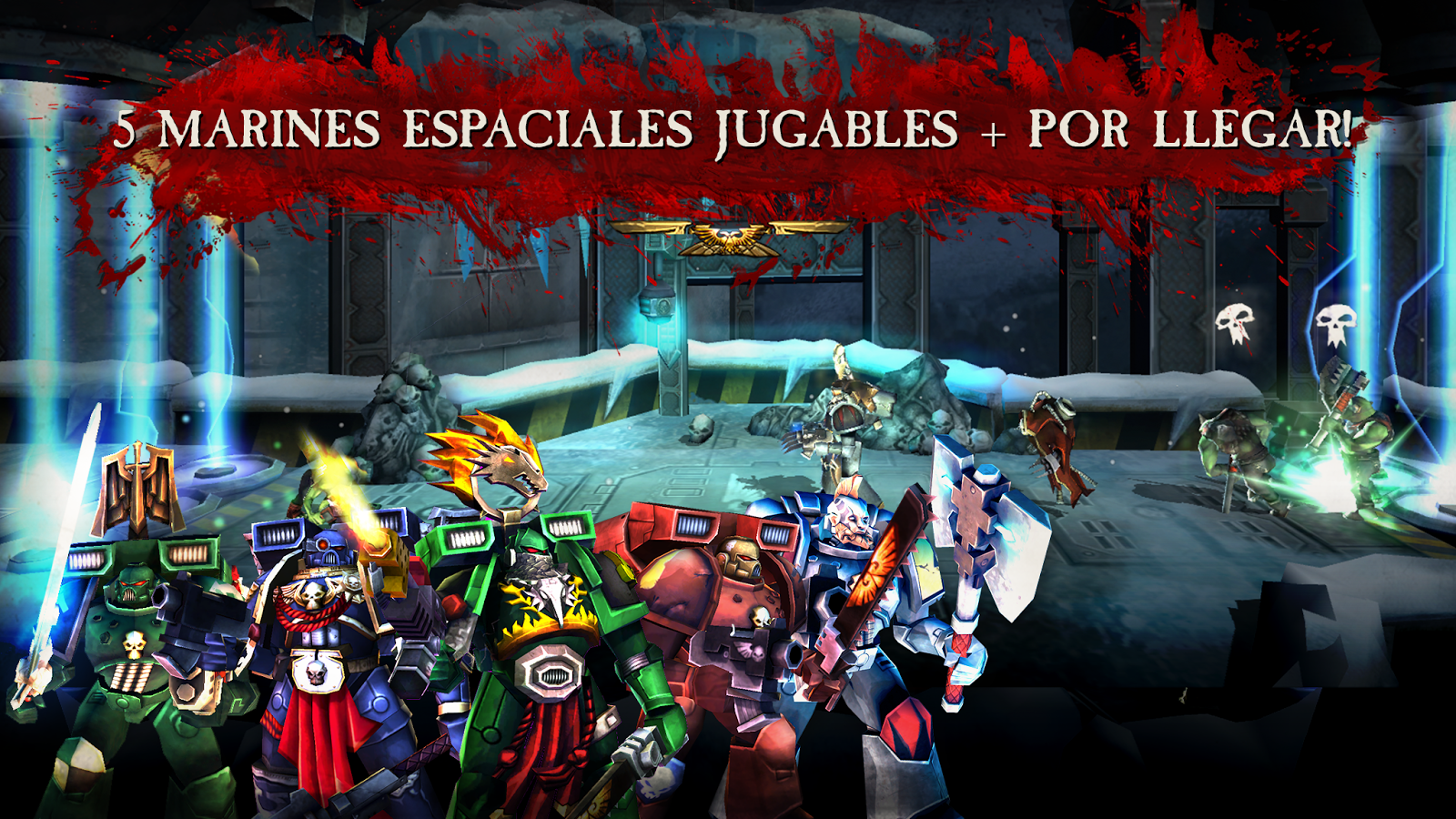 Warhammer 40,000: Carnage - screenshot