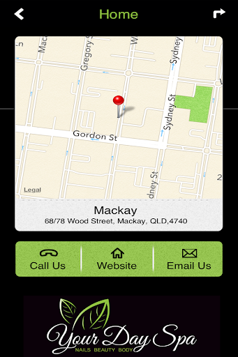 【免費商業App】Your Day Spa Mackay-APP點子