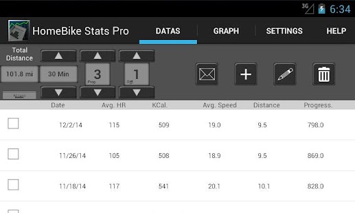 Free HomeBike Stats Pro APK for Android