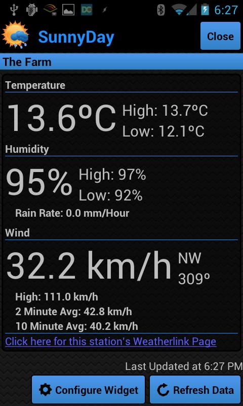 SunnyDay Screen 3