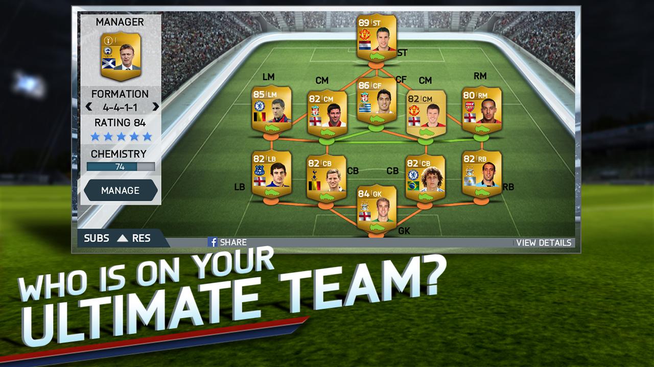 FIFA 14 by EA SPORTS™ - screenshot