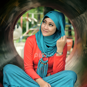 by Rahmat Sugee - People Portraits of Women