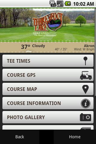 Turkeyfoot Lake Golf Links