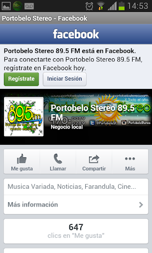 【免費音樂App】Portobelo Stereo 89.5 FM-APP點子