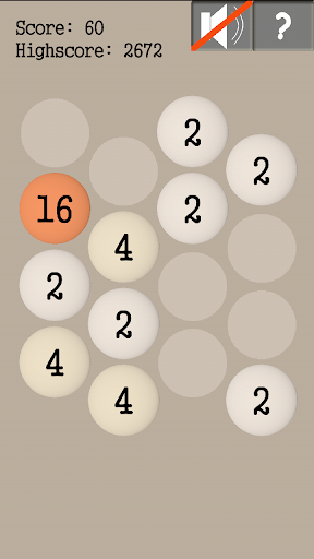 【免費策略App】2048 SIX  Number Puzzle game-APP點子