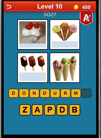 【免費拼字App】Турецкий.Игра.4фото 1 слово-APP點子