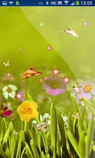 Download Cool Summer Birds n Flowers HD APK