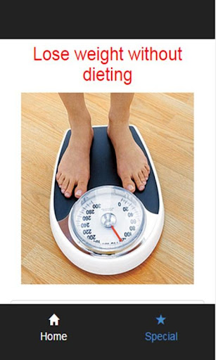 Lose weight without dieting