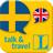 Swedish talk&travel mobile app icon