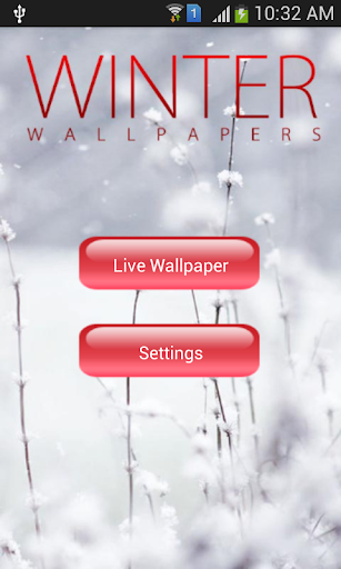 【免費個人化App】Winter Live Wallpaper-APP點子