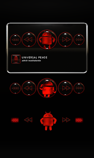 How to mod Poweramp Widget Red Droid 5 2.08-build-208 mod apk for laptop
