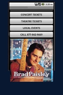 How to mod Brad Paisly Tickets lastet apk for bluestacks