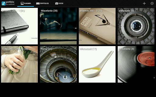 Portfolio for Android