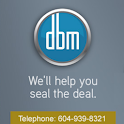 DBM TaxApp logo