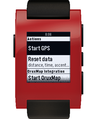 Pebble Bike - screenshot