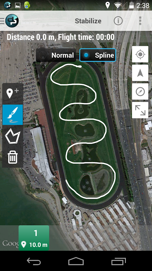   DroidPlanner 2 – Capture d'écran 