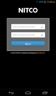 How to download NITCO HRConnect patch 8.26.16 apk for bluestacks