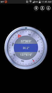 Download Blue Metal Compass APK for Android