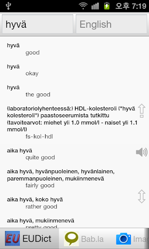 All Finnish English Dictionary