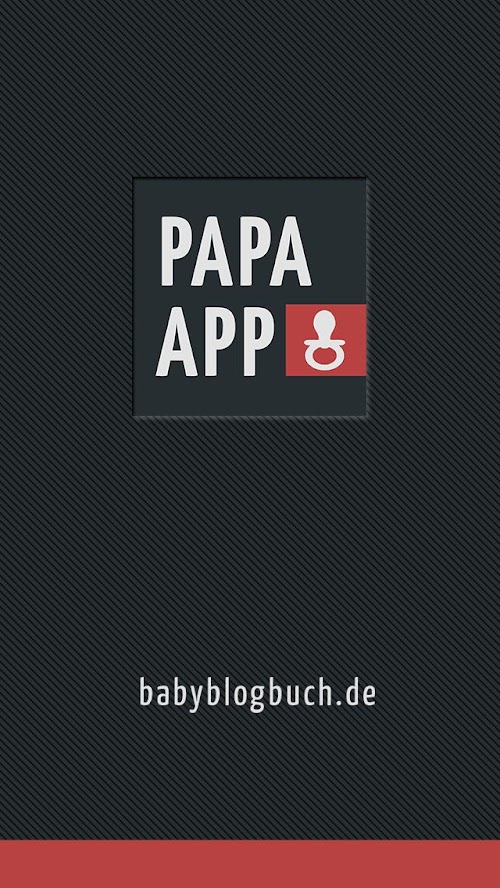 Android application PAPA APP - Vater werden screenshort