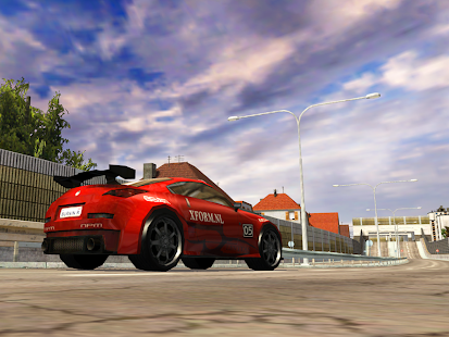 Concept Drift Highway Rally - screenshot thumbnail