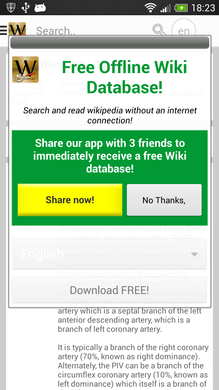 Wiki Encyclopedia Gold Screen 3