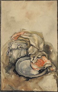 Etensketeltje en bord