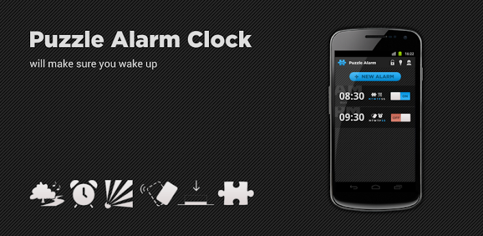 Puzzle Alarm Clock