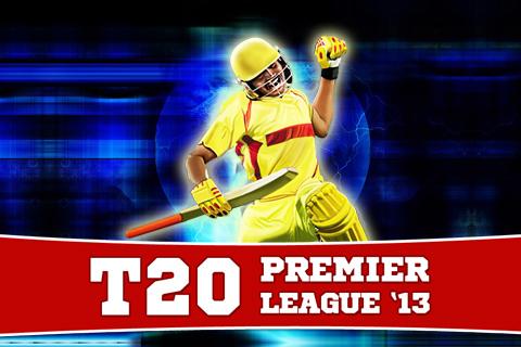 T20 Premier League Game 2013 Screen 1
