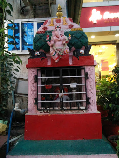 Small God Vinayagar Shrine