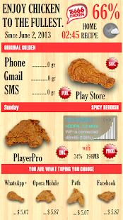 Download Chicken Theme for ssLauncher APK for PC