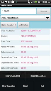 PNR Status Checker Screenshots 0