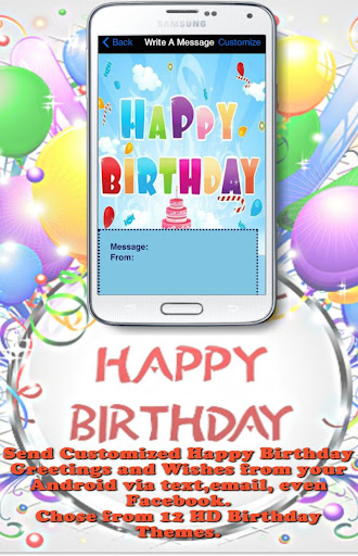 【免費個人化App】Birthday Wishes Messenger-APP點子