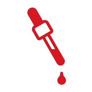 Cálculo de gotejamento de soro logo