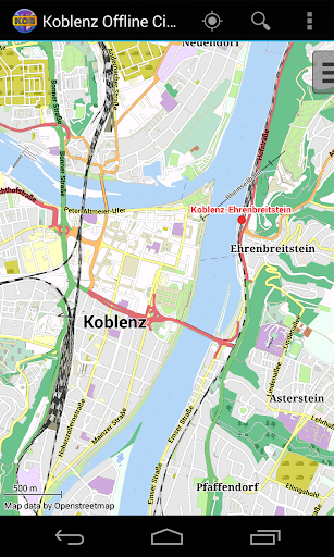 Koblenz Offline City Map