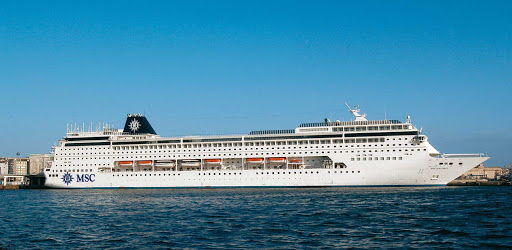 MSC-Sinfonia - With each deck named for a renowned composer, MSC Sinfonia evokes the artistry of the world's great symphonies. 