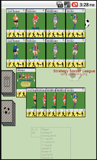 Strategy Soccer League