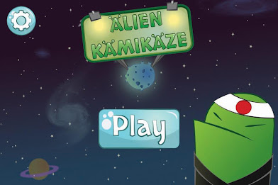 ALIEN KAMIKAZE Tap Tap Defense poster 3