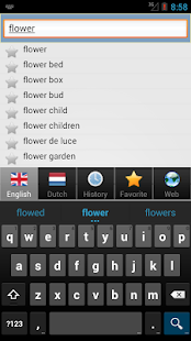Dutch best dict - náhled